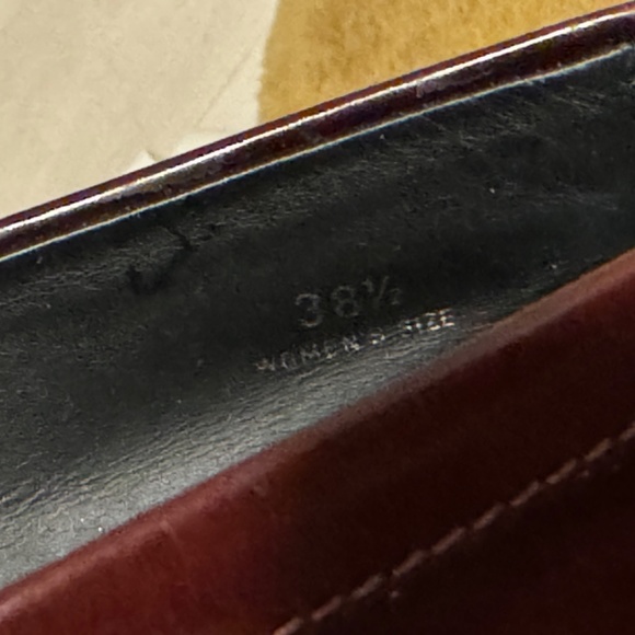 Tod's leather loafer brown 38.5 - Picture 3 of 3